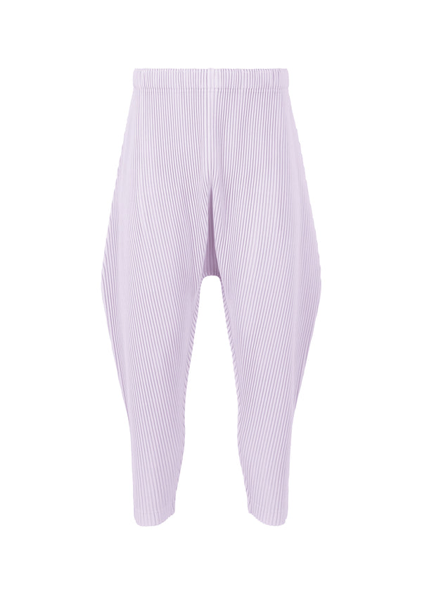 COLORFUL PLEATS BOTTOMS Trousers Soft Lavender