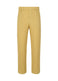 TAILORED PLEATS 1 Trousers Mustard Yellow