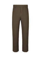 TAILORED PLEATS 1 Trousers Dark Khaki