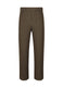 TAILORED PLEATS 1 Trousers Dark Khaki