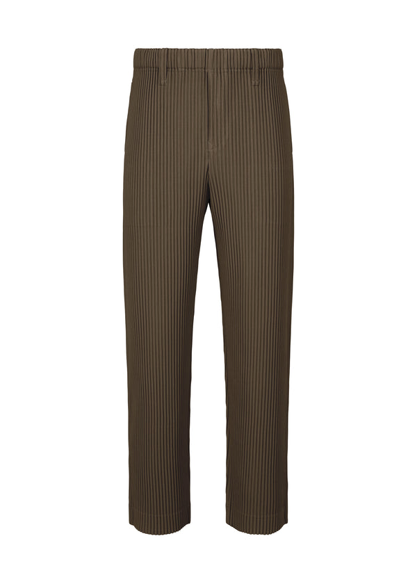 TAILORED PLEATS 1 Trousers Dark Khaki