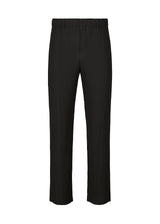 TAILORED PLEATS 1 Trousers Black