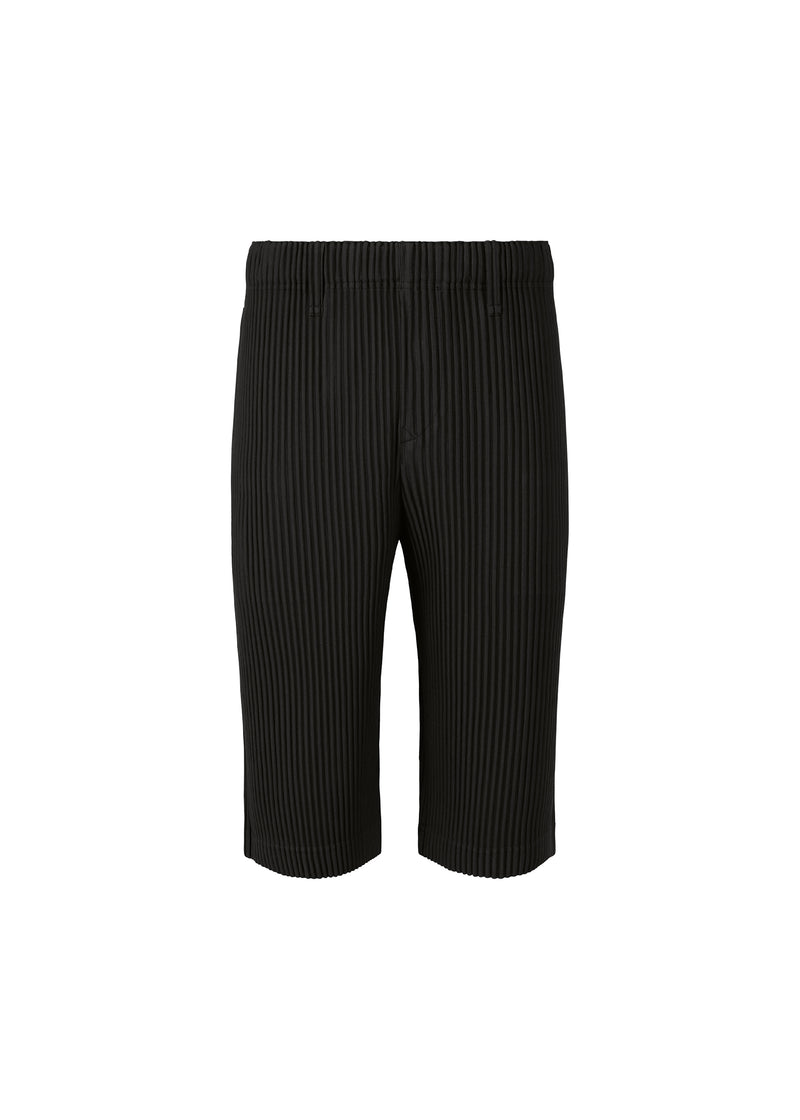 TAILORED PLEATS 2 Trousers Black