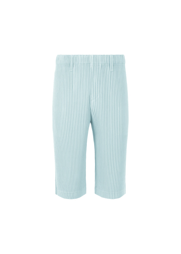 TAILORED PLEATS 2 Trousers Light Blue