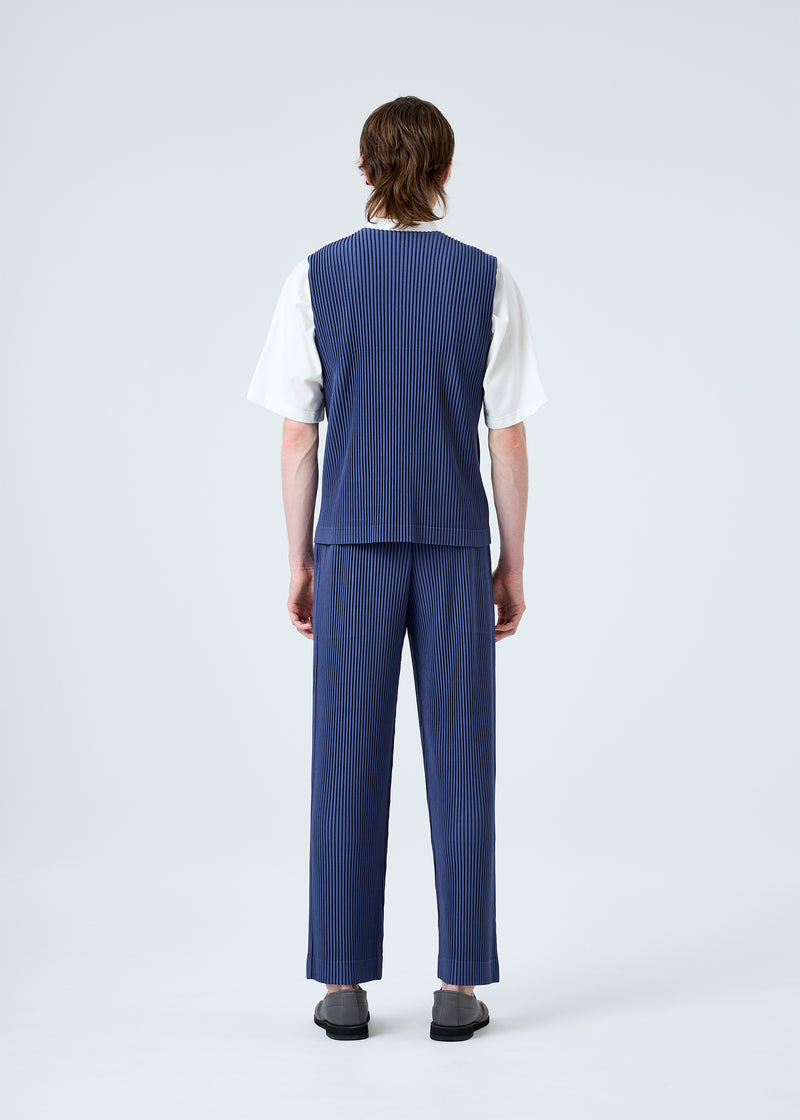 TAILORED PLEATS 2 Trousers Light Blue