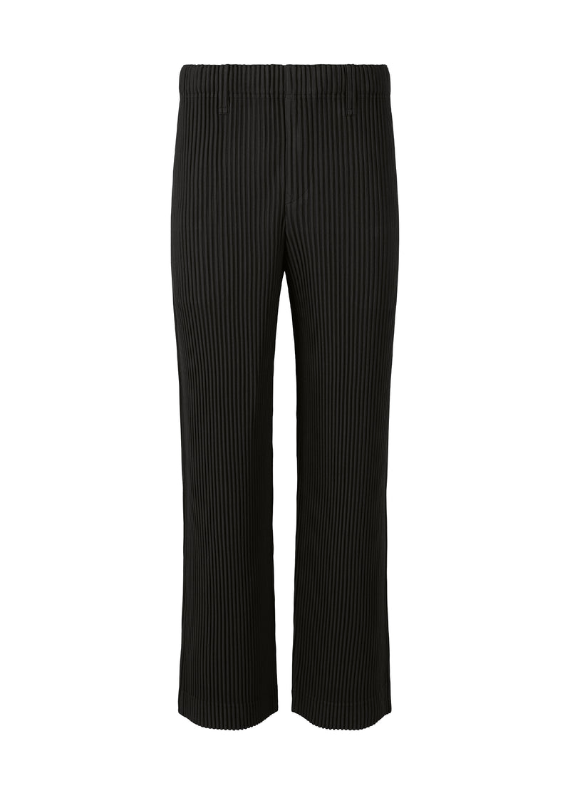 TAILORED PLEATS 2 Trousers Black