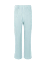 TAILORED PLEATS 2 Trousers Light Blue