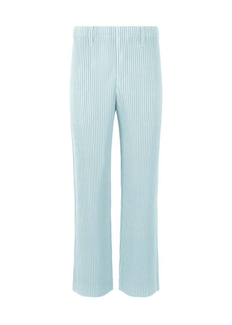 TAILORED PLEATS 2 Trousers Light Blue