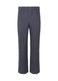 TAILORED PLEATS 2 Trousers Blue Charcoal