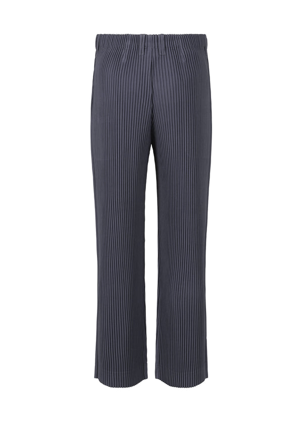 TAILORED PLEATS 2 Trousers Blue Charcoal