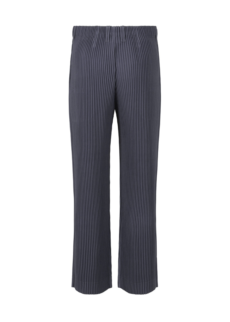 TAILORED PLEATS 2 Trousers Blue Charcoal