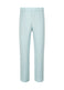 COLOR PLEATS Trousers Light Blue