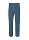 COLOR PLEATS Trousers Iron Blue