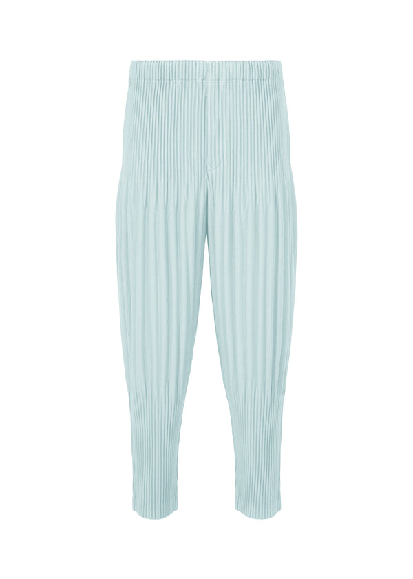 COLOR PLEATS Trousers Light Blue