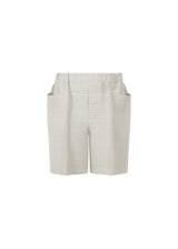 HORIZON PLEATS 2 Trousers Light Grey