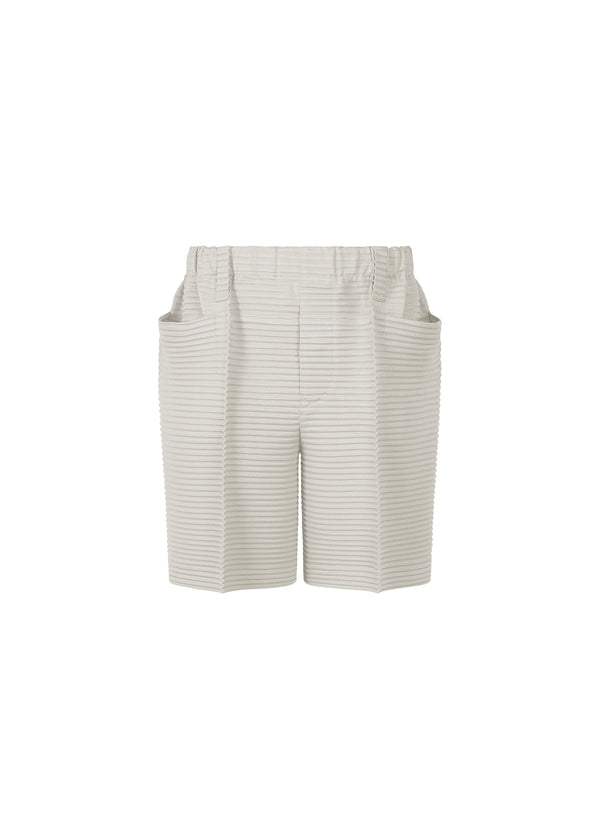 HORIZON PLEATS 2 Trousers Light Grey