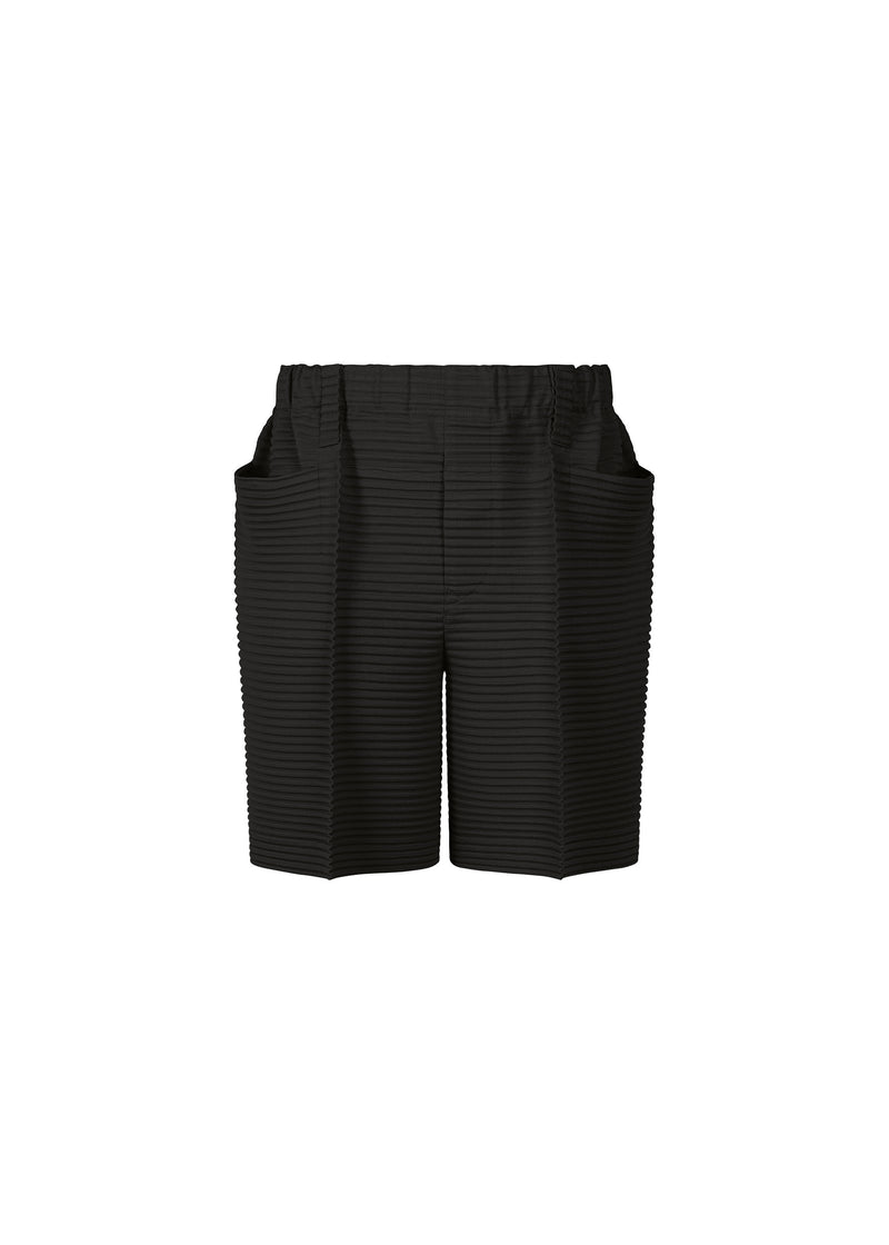 HORIZON PLEATS 2 Trousers Black