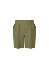 HORIZON PLEATS 2 Trousers Sage Green