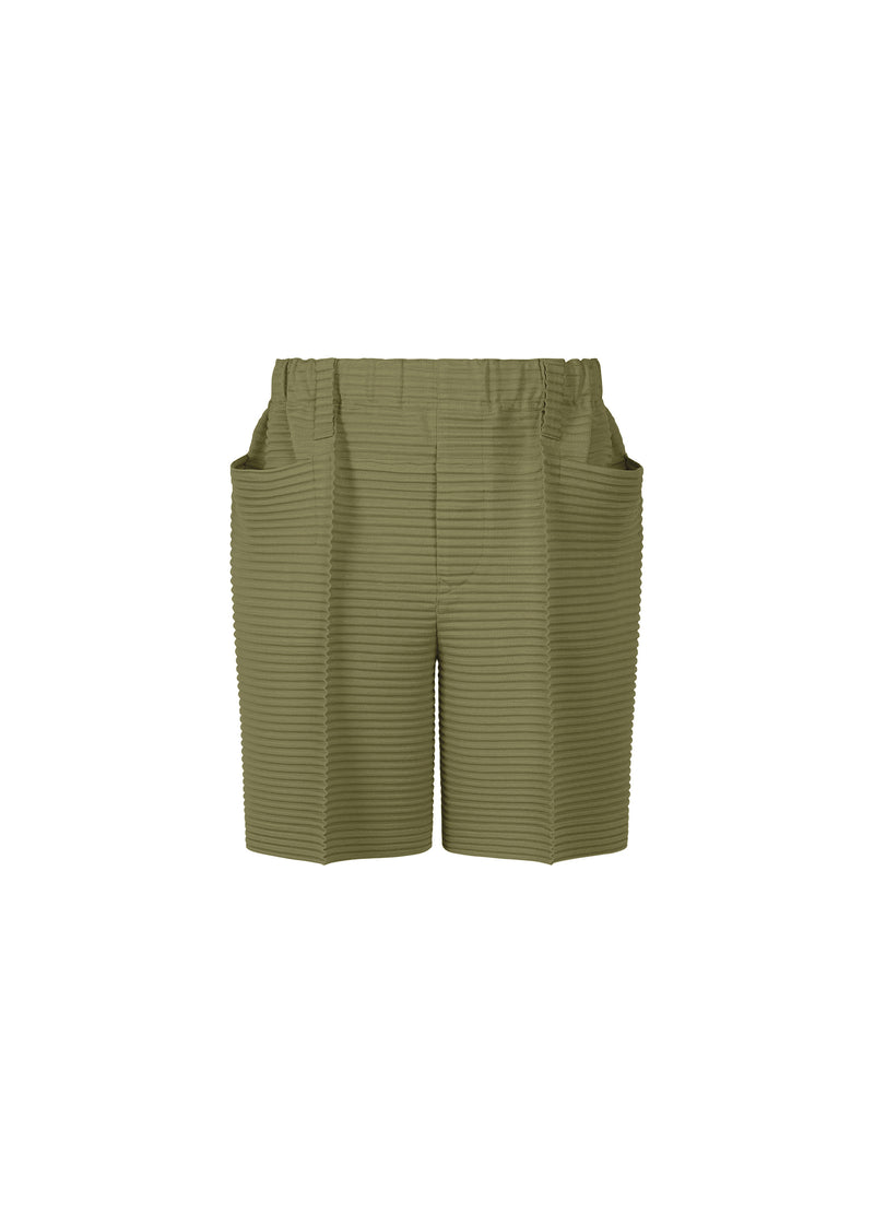 HORIZON PLEATS 2 Trousers Sage Green