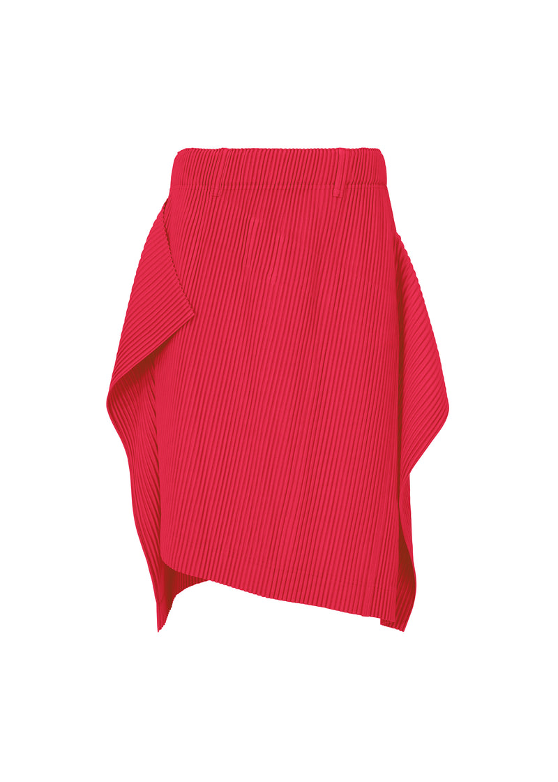 RECTANGLE Trousers Cherry Red