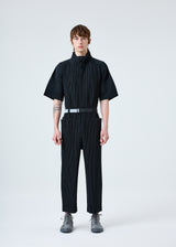 PLEATS BOTTOMS Jumpsuit Black