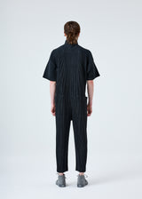 PLEATS BOTTOMS Jumpsuit Black