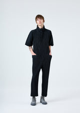 PLEATS BOTTOMS Jumpsuit Dark Violet