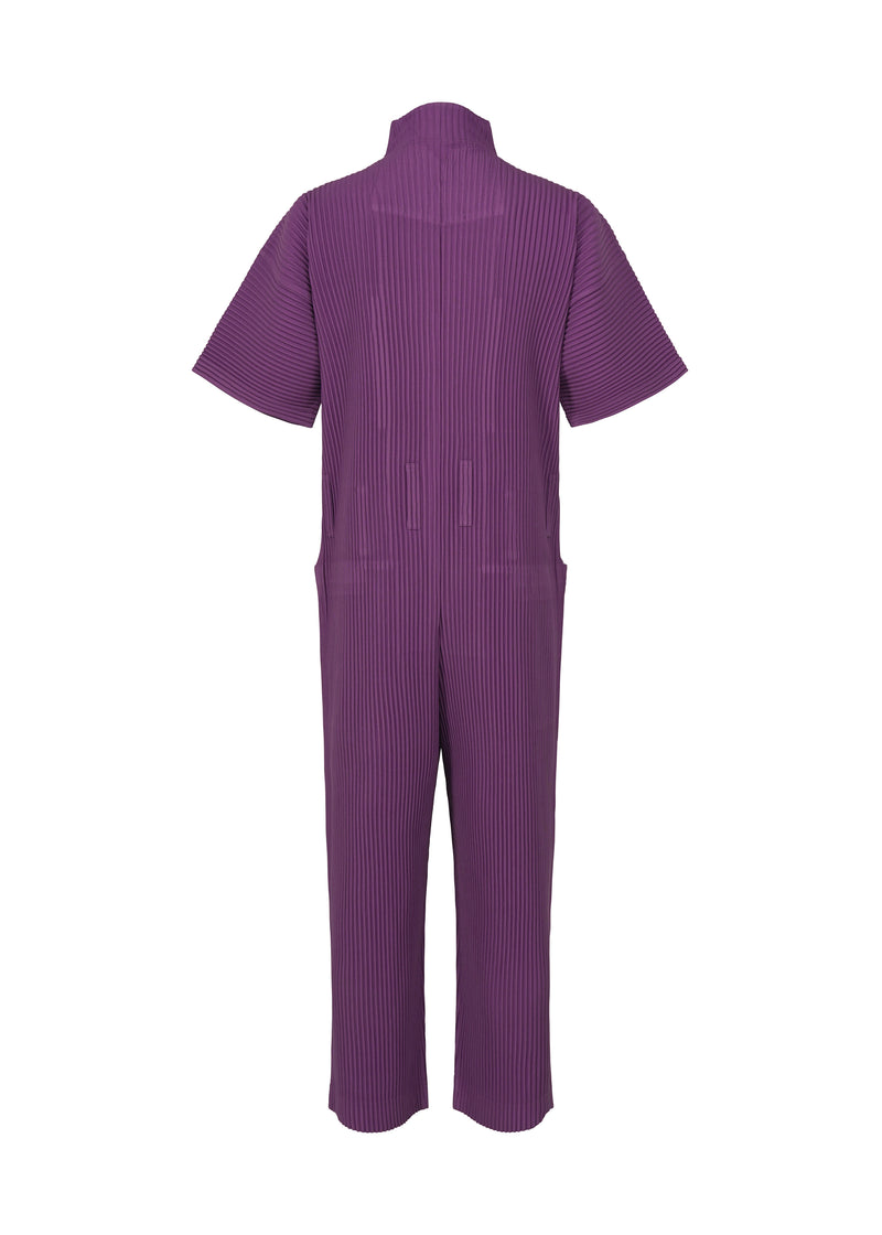 PLEATS BOTTOMS Jumpsuit Dark Violet