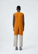 COLORFUL PLEATS BOTTOMS Jumpsuit Flame Orange