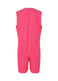 COLORFUL PLEATS BOTTOMS Jumpsuit Deep Pink