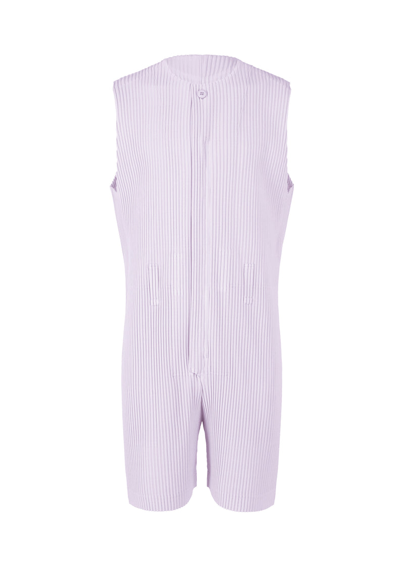 COLORFUL PLEATS BOTTOMS Jumpsuit Soft Lavender