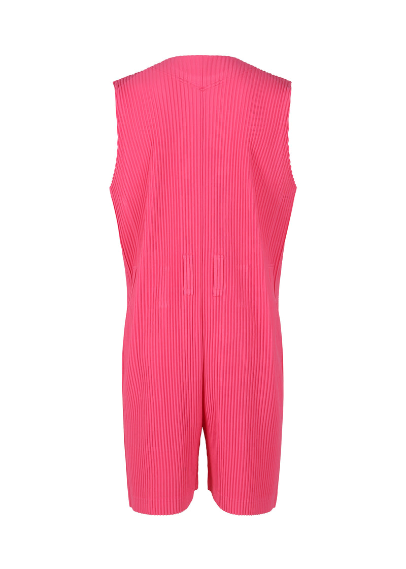 COLORFUL PLEATS BOTTOMS Jumpsuit Deep Pink