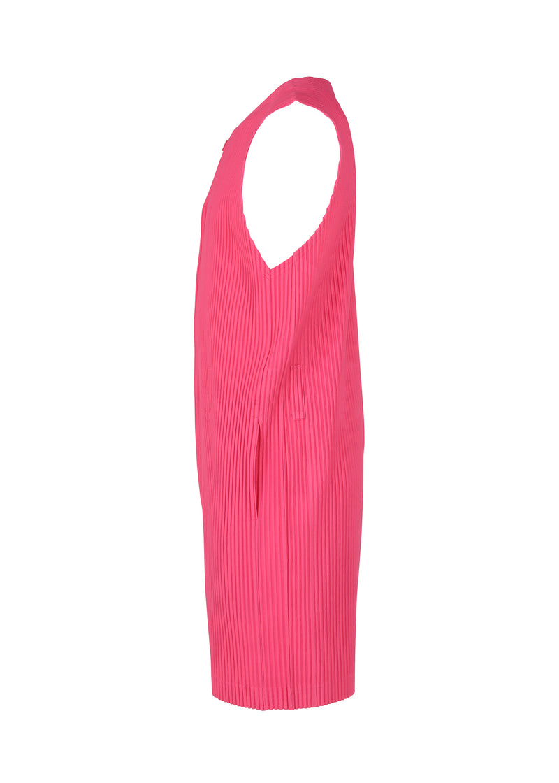 COLORFUL PLEATS BOTTOMS Jumpsuit Deep Pink