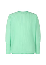 MC JANUARY Top Mint Green