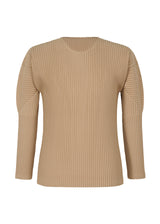 MC FEBRUARY Top Cinnamon Beige