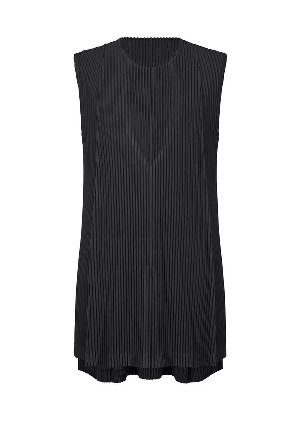 MC FEBRUARY Top Black