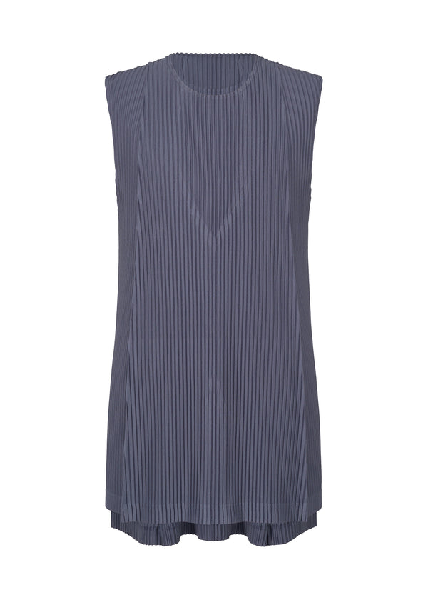 MC FEBRUARY Top Blue Charcoal