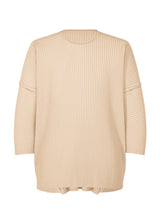 MC APRIL Top Shell Beige