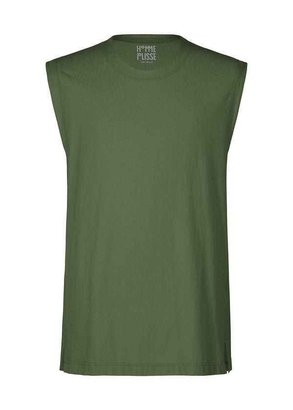 HARD TWIST JERSEY Top Deep Green