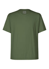 HARD TWIST JERSEY Top Deep Green