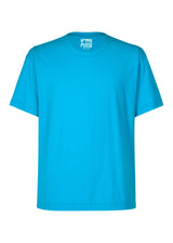 HARD TWIST JERSEY Top Blue