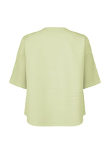 HORIZON PLEATS 1 Top Light Jade Green