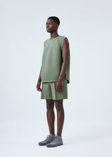 HORIZON PLEATS 2 Top Sage Green