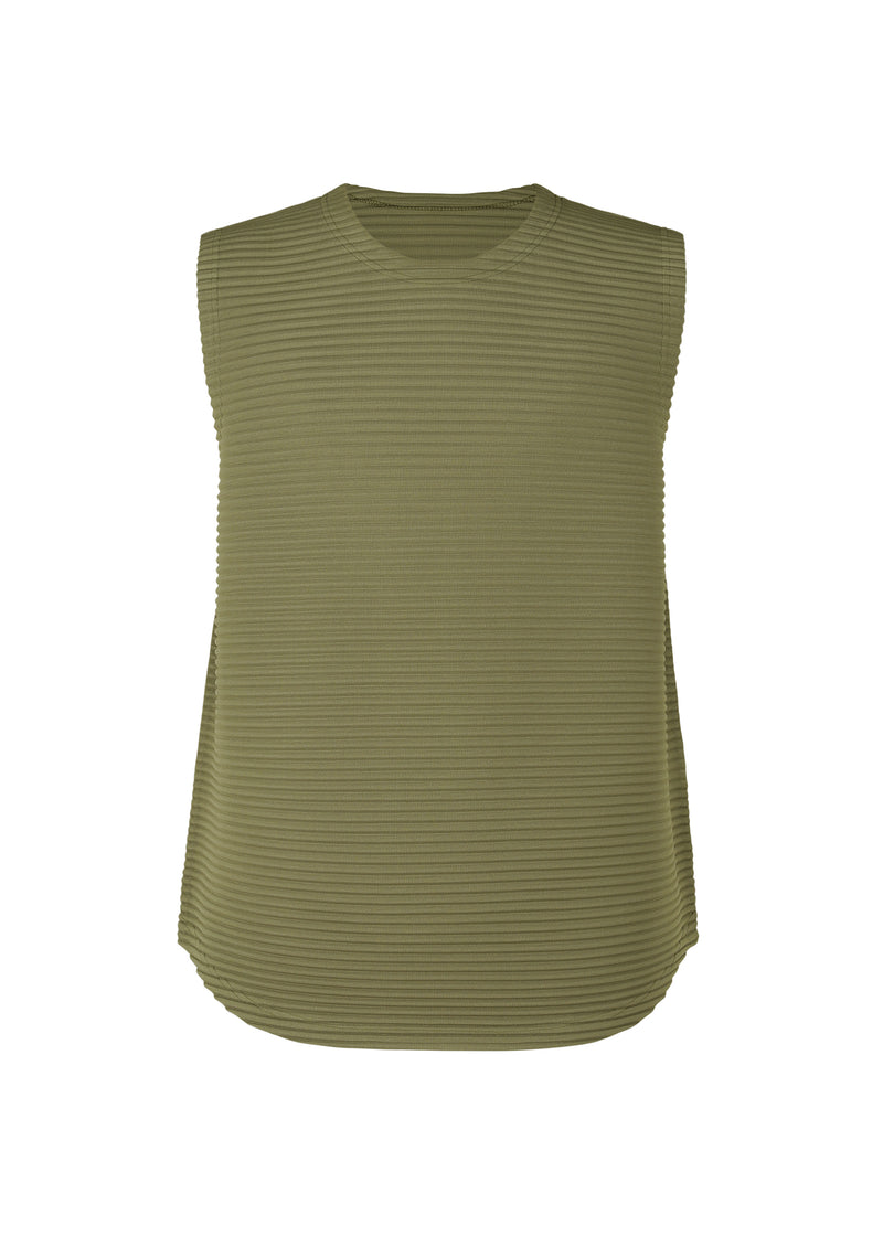 HORIZON PLEATS 2 Top Sage Green