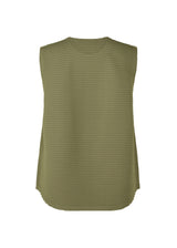 HORIZON PLEATS 2 Top Sage Green