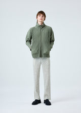 COLOR PLEATS Shirt Sage Green