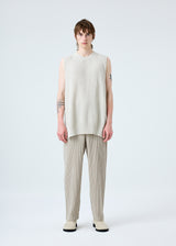 COMMON KNIT Vest White