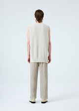 COMMON KNIT Vest White