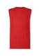 COMMON KNIT Vest Red