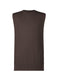 COMMON KNIT Vest Brown